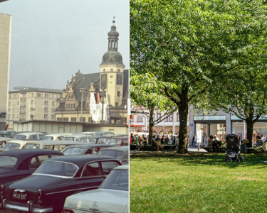 Stadtplatzprogramm für Leipzig