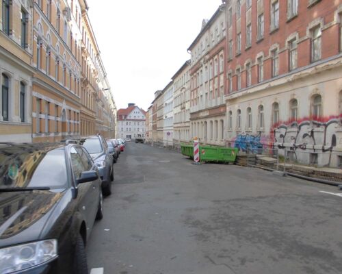 baumlose Straße